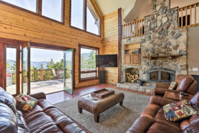 Idaho Springs Cabin with Gorgeous Mtn Views!